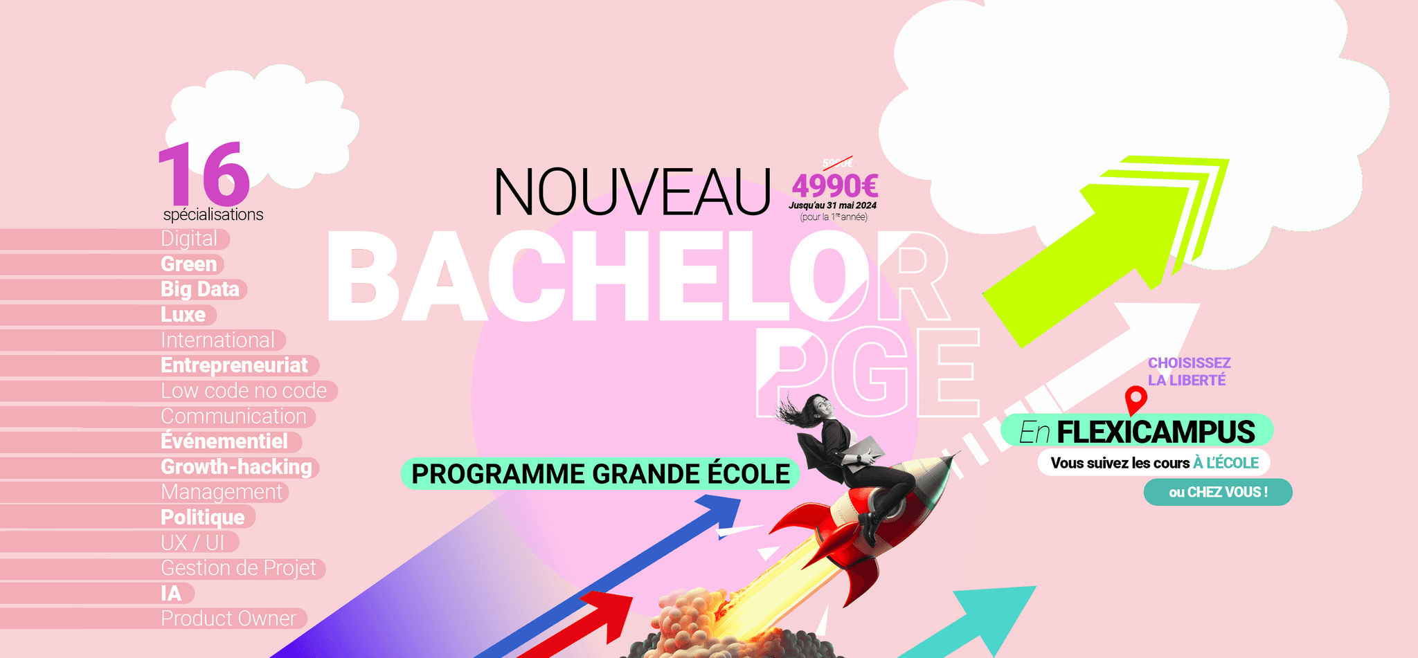 Bachelor Programme Grande École - ITIC Paris