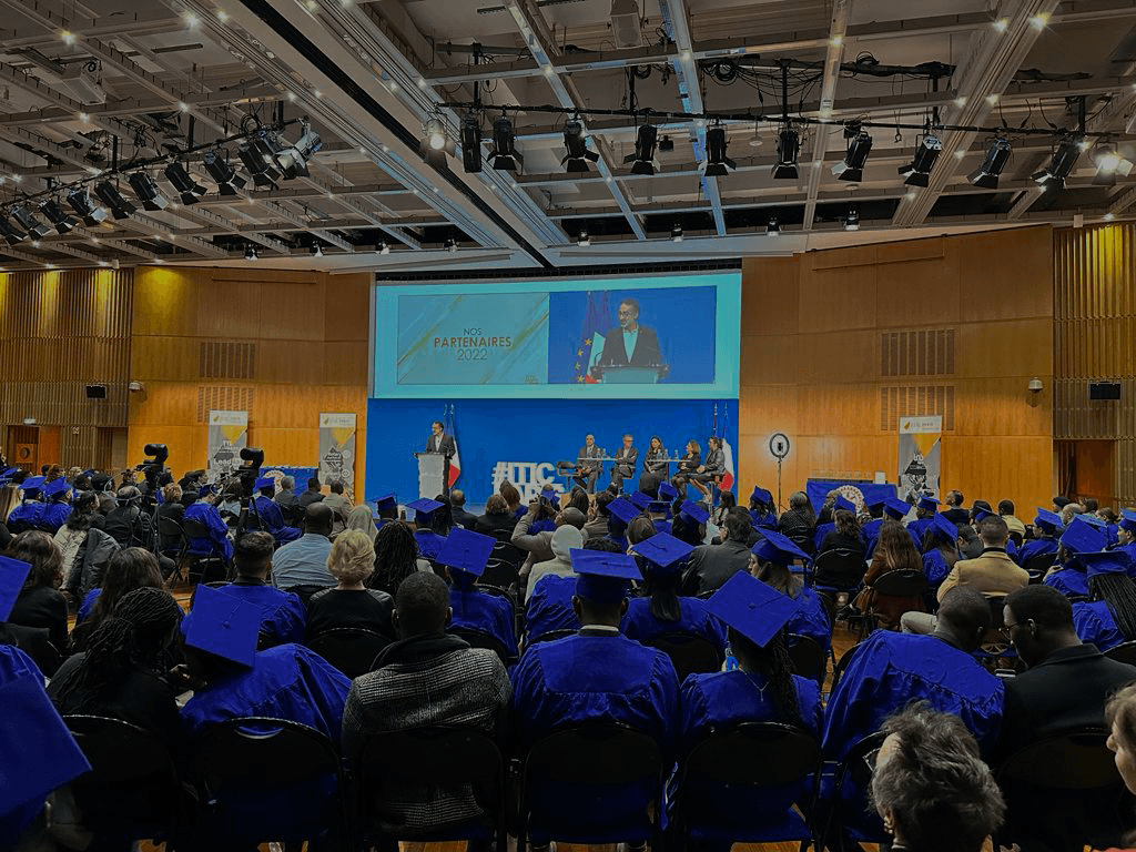 Remise des diplômes ITIC PARIS au MINISTÈRE DE L'ÉCONOMIE DES FINANCES ET DE LA SOUVERAINETÉ INDUSTRIELLE ET NUMÉRIQUE (BERCY)