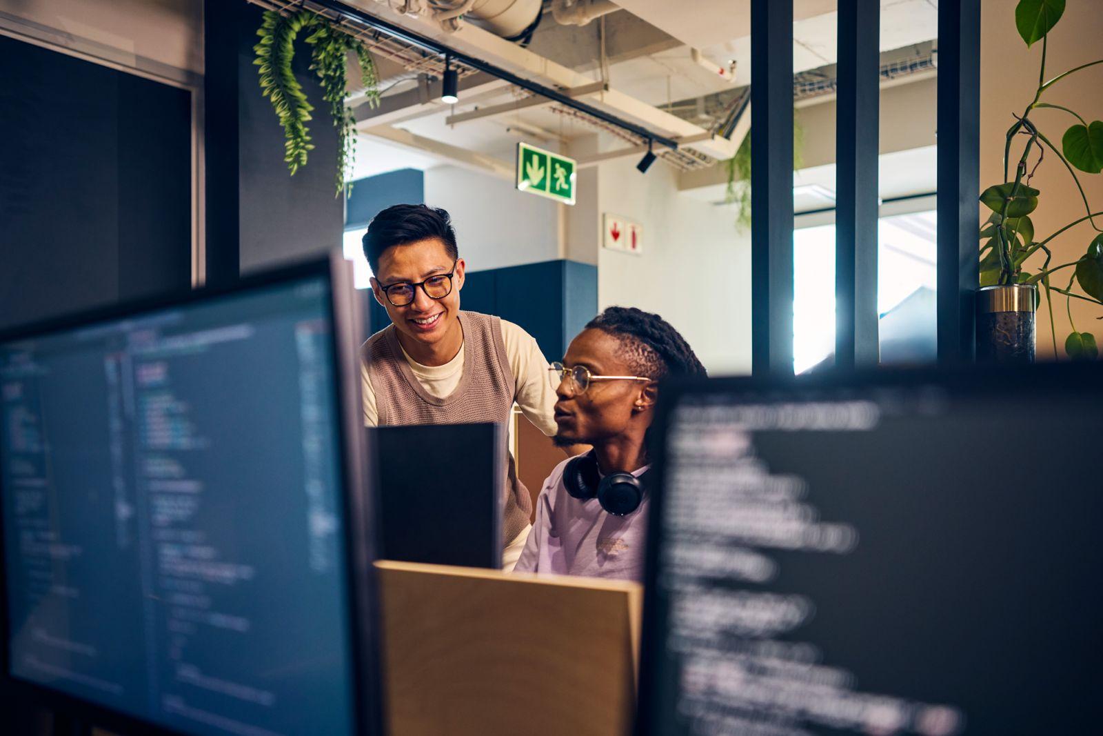 Image présentant la formation Mastère Expert Lead Développeur FullStack enseignée à la TechSchool ITIC Paris